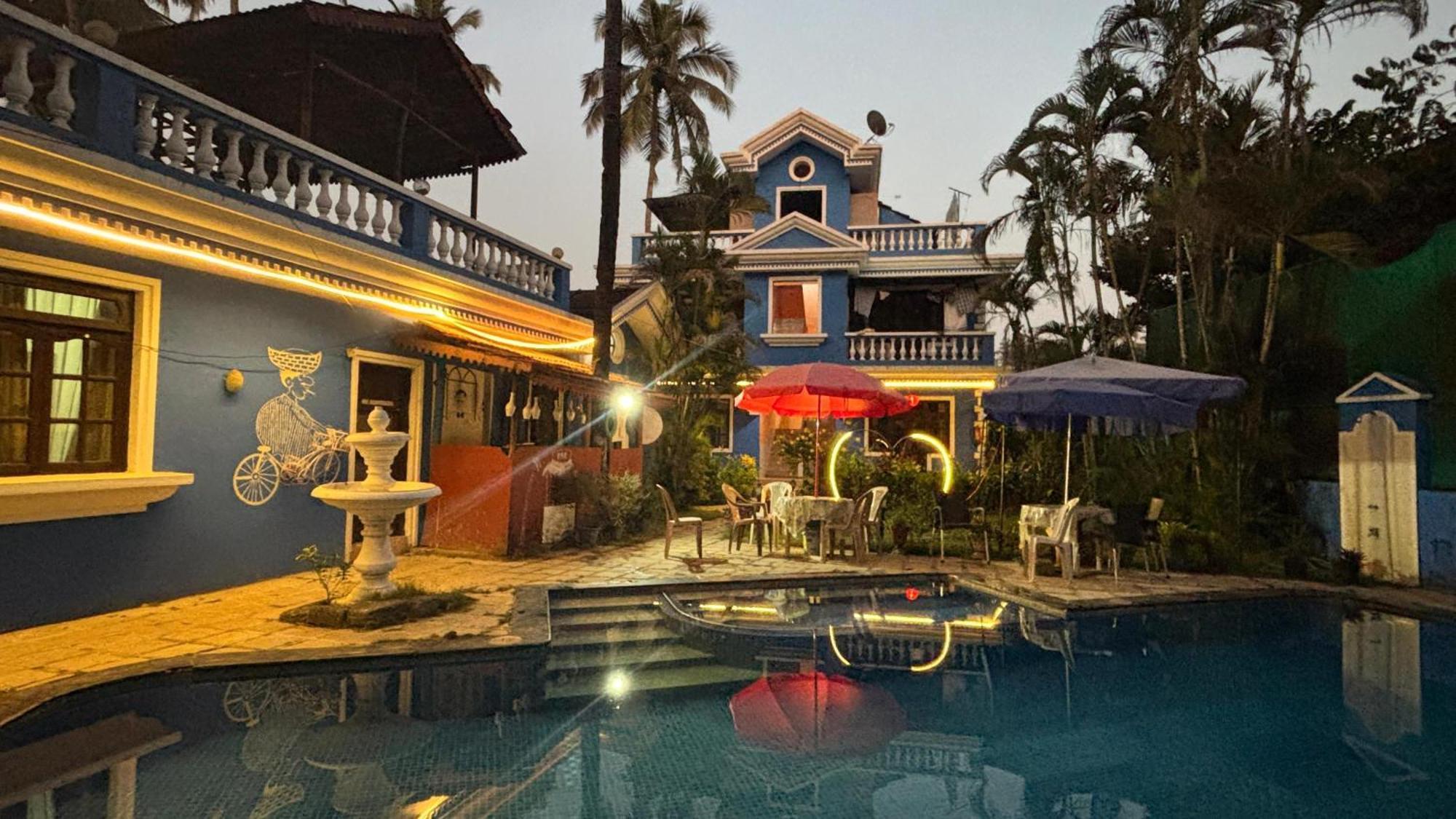 Goa Garden Resort - 5Bhk Villa With Private Pool, 4Bhk Villa, 1Bhk Villa At South Goa Colvá Exterior foto